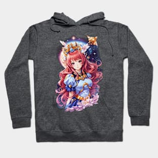 Orion Odyssey: Captivating AI Anime Character Artistic Journey Hoodie